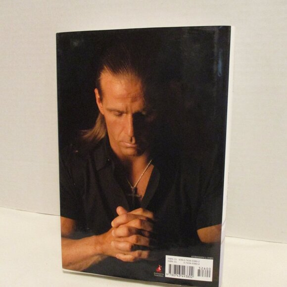 WWE 2005 Shawn Michaels Heartbreak Triumph Black White WWF Wrestling Book - Picture 2 of 6